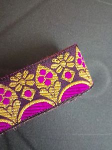 Lace Border 75 Inches