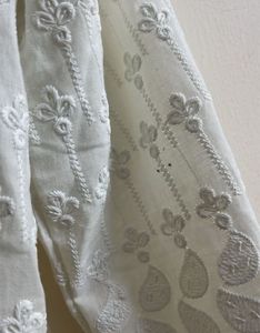 Elegant White Chikankari Kurta