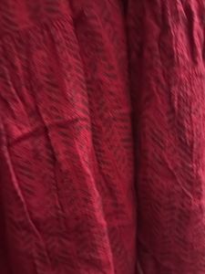 Maroon Camisole Top