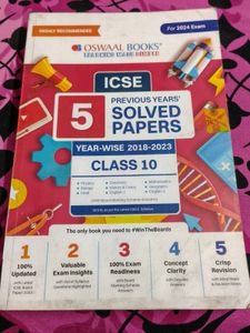 Oswaal ICSE Class 10 Solved Papers