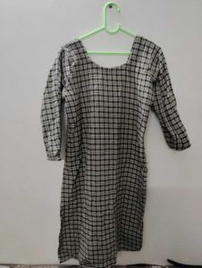 Chic Plaid Mini Dress