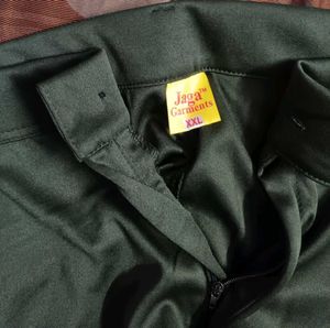Stylish Green Dress Pants