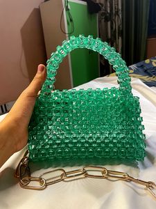 Green Beaded Bag💚💚💚