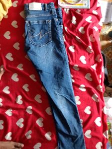 Zara Man Blue Denim Jeans