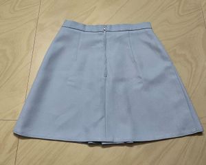 Adidas Pleated Skirt - Light Blue
