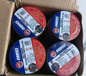 ABRO Electrical Insulation Tape Wholesale Pack