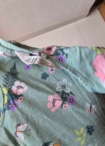 Cute Girls' Unicorn Dress