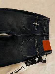 Y2K Layered Skirt-Over-Jeans Grunge 🪽