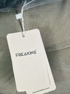 Freakins Black leather pants