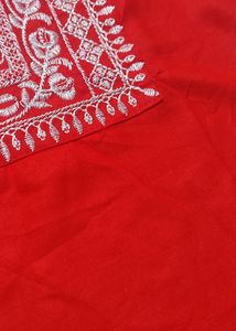 Red Kurta Pant Set