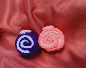 Crocheted Swiss Roll