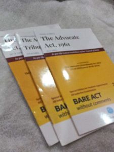 Law Bare Acts - Set of 3