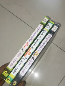 Dairy Of A Wimpy Kid 3 Books set