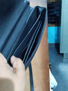 Stylish Black Crossbody Bag