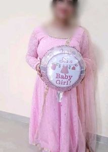 Elegant Pink Kurta Set