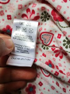 German Winter Jacket For Girls 2 To 4 years
