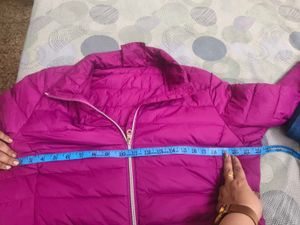 Magenta Padded Jacket - M&amp;S