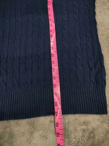 Polo Blue Cable Knit Sweater