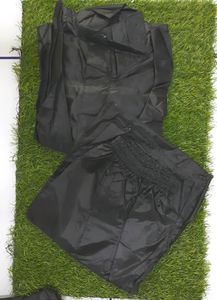 💥Black Rain Coat With Lower  CapWithin