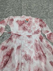 Beautiful Printed Ethnic Gown