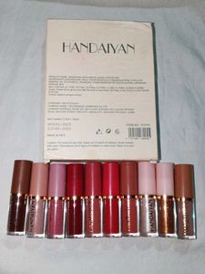 HANDAIYAN Available 10-Piece Lipstick Set