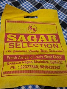 Yellow Non-Woven Promotional Bag