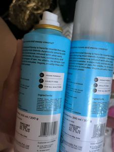 Namyaa Hair Removal Spray - Gentle &amp; Effective