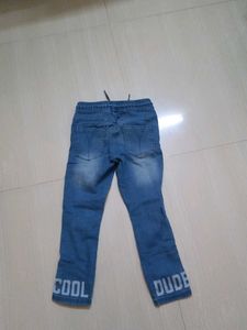 Blue Denim Jeans