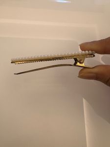 Elegant Pearl Hair Clip