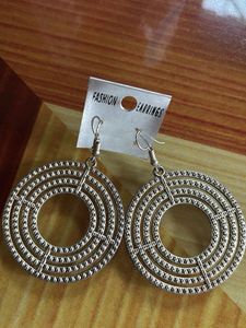 Geometric Hoop Earrings