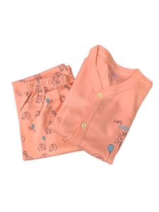 Bumchums Baby Full Tshirt And Lower Set