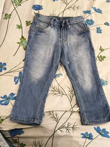 3 Kids Blue Denim Jeans