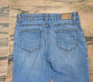 Trendy Y2K Bootcut Denim Jeans