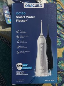 SALE - Oracura smart water teeth flosser