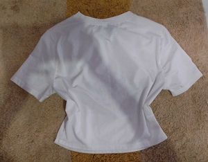 Shein White Cowgirl Graphic T-Shirt