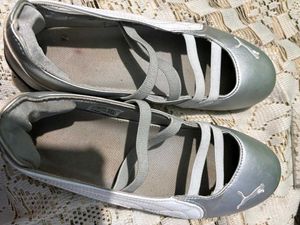 silver speedcat PUMA SHOES for women