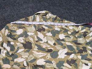 Rare Dickies Heritage Workwear Leaf Camo Short Sle