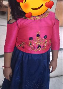 Cute Little Girl Lehnga