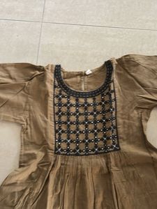 Stylish Embroidered Kurta