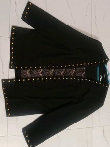 Stylish  Blazer jacket with top