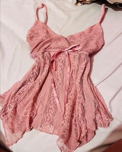 2000s Y2K Coquette Lace Cami