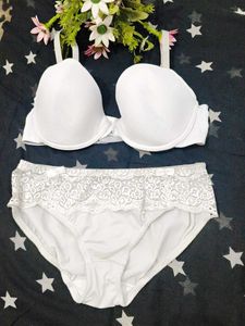 Comfortable Ribbed bra with beautiful brief 👍