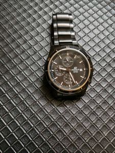Casio Edifice EFR-526BK-1A1VUDF Black Watch