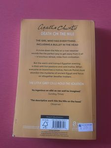 Agatha Christie Death on the Nile