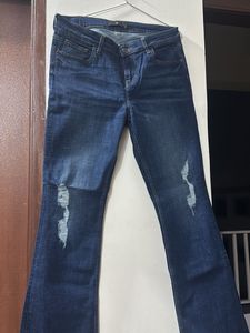 VERO MODA boot-leg women blue jeans