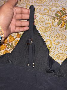 Black Swim Tank Top