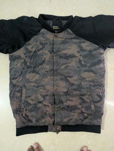 Black Padded Jacket