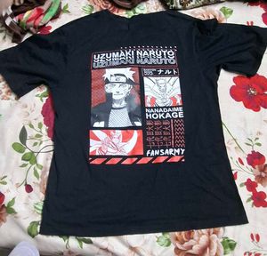 Naruto Anime Graphic T-Shirt