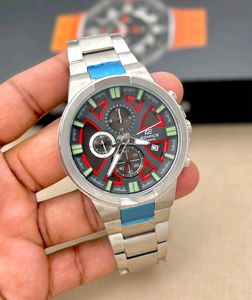 Premium Casio Edifice Gold Chronograph WATCH FOR M