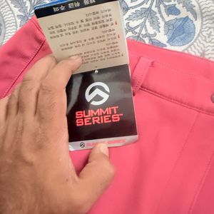Vibrant Pink Flared Pants